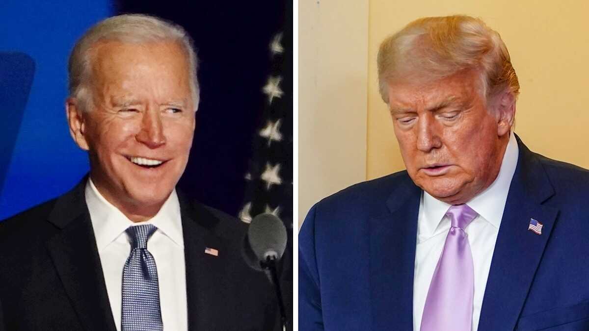 El Colegio Electoral de EU confirma la victoria de Biden y la derrota de Trump