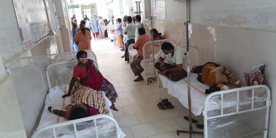 En India, hospitalizan a 200 por enfermedad rara