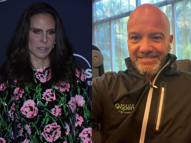 ‘Las puertas estaban rotas por las patadas’; mamá de Kate del Castillo revela violencia de Luis García