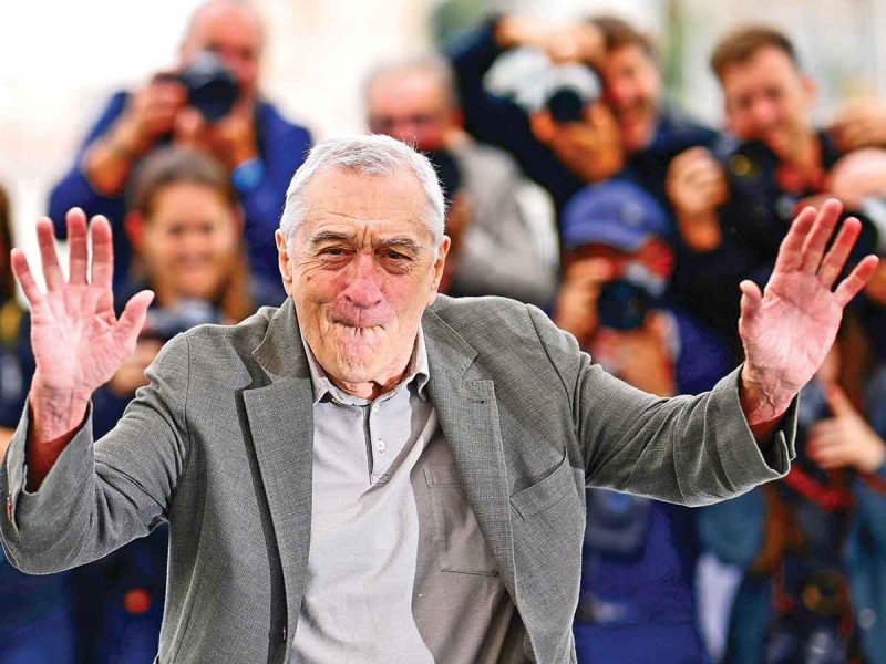 ¡Feliz Cumpleaños! el camaleón interno de Robert de Niro