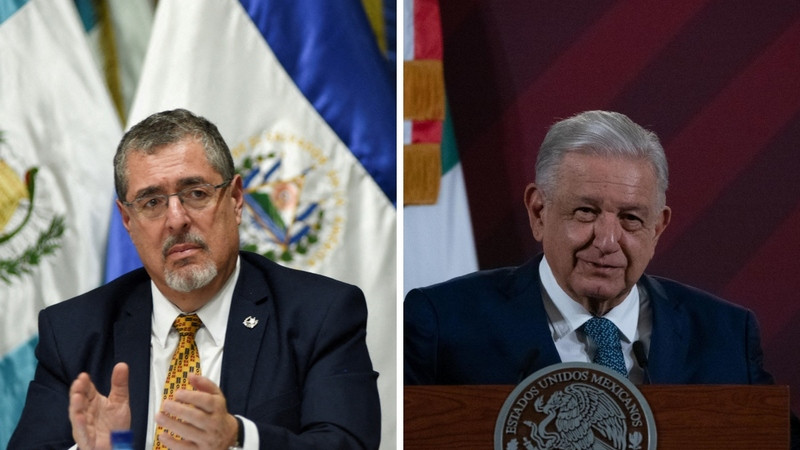 AMLO anuncia reunión con el presidente de Guatemala en el mes de mayo