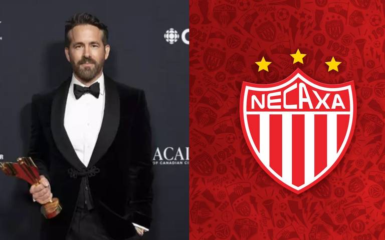 Ryan Reynolds es el nuevo dueño del Necaxa, junto a Eva Longoria y Rob McElhenney