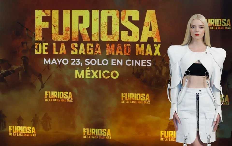 Anya Taylor-Joy maneja en ‘Furiosa’ ¡sin licencia!