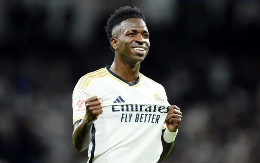 Golea Real Madrid al Alavés con doblete de Vinícius