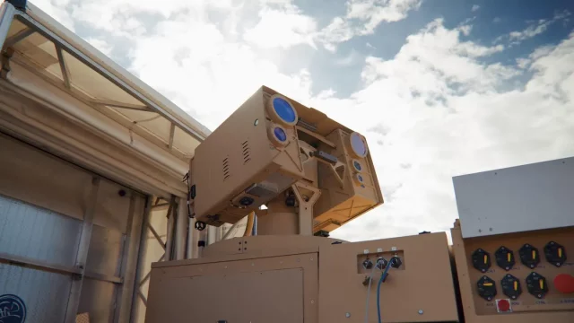 Ejército estadounidense está utilizando armas láser en la batalla de Medio Oriente