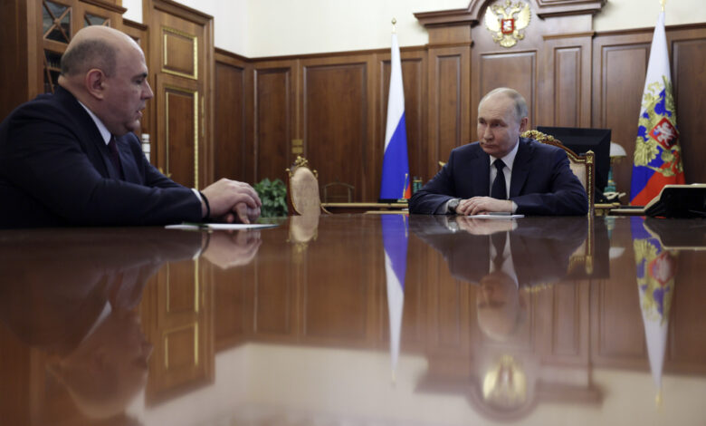 Putin vuelve a nombrar a Mishustin primer ministro de Rusia