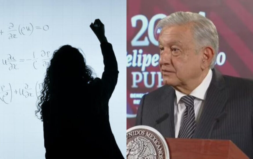 Día del Maestro: AMLO anuncia incremento salarial previo a encuentro con el magisterio
