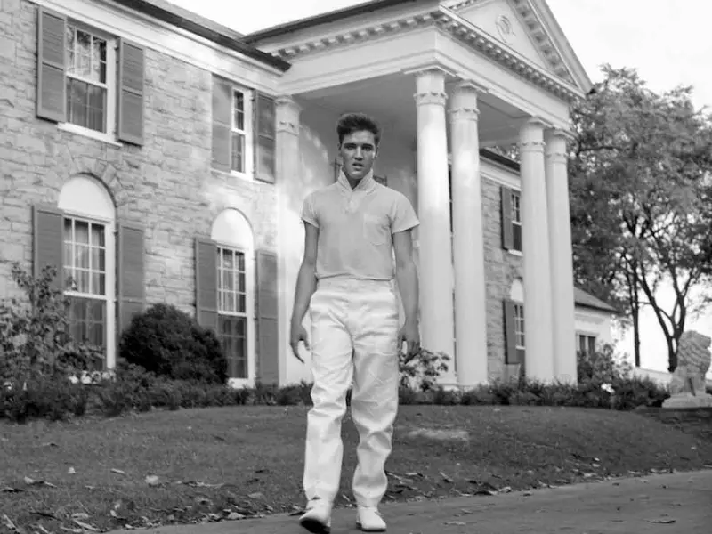 Histórica casa de Elvis Presley en Graceland será subastada al mejor postor