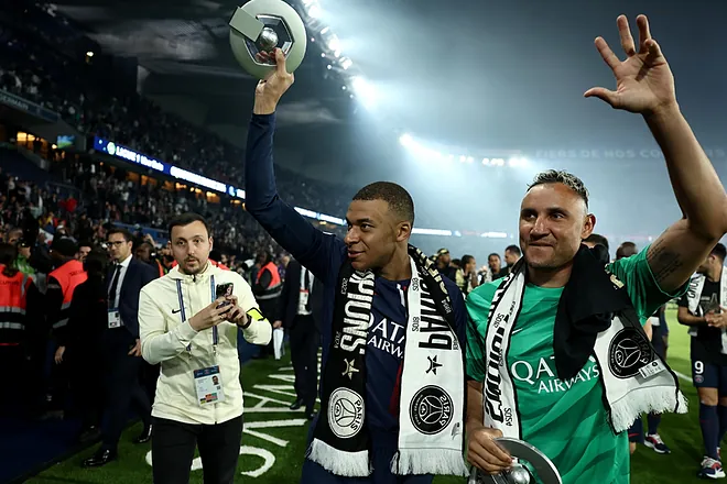 Keylor Navas se despide de la manera más triste del PSG tras ignorarlo Luis Enrique: “No sabía que era su último partido”