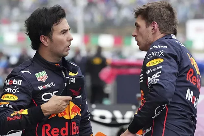 Verstappen “culpa” a Checo Pérez de su segundo puesto en Miami