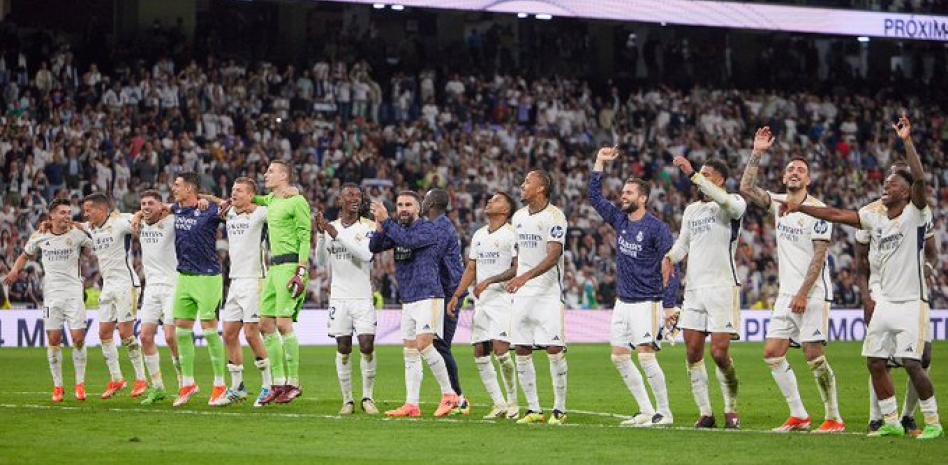 Real Madrid se proclama campeón de la temporada 2023-24