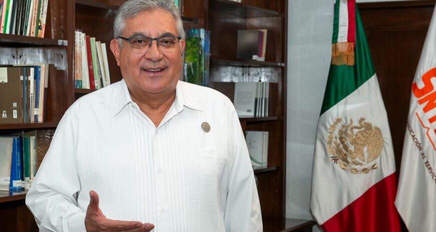 SNTE reitera compromiso con educación pública y conquistas laborales