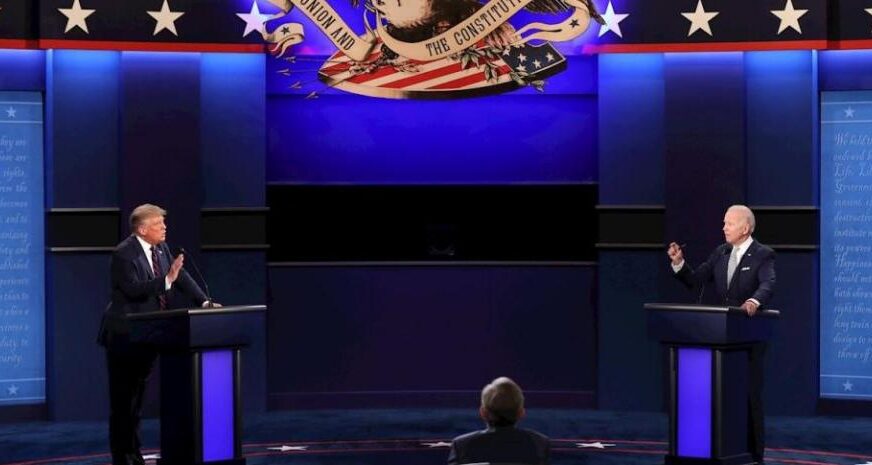 Biden y Trump se verán las caras en debate electoral el 27 de junio