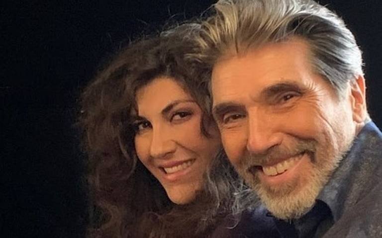 Ana Victoria dedica una balada de amor a su padre Diego Verdaguer