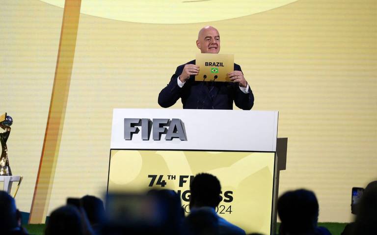 Brasil será sede del Mundial Femenil 2027