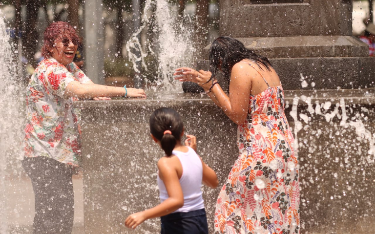 Finaliza segunda onda de calor, pero continuarán altas temperaturas