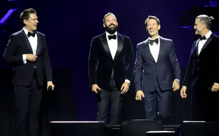 Il Divo seduce en su 20 aniversario