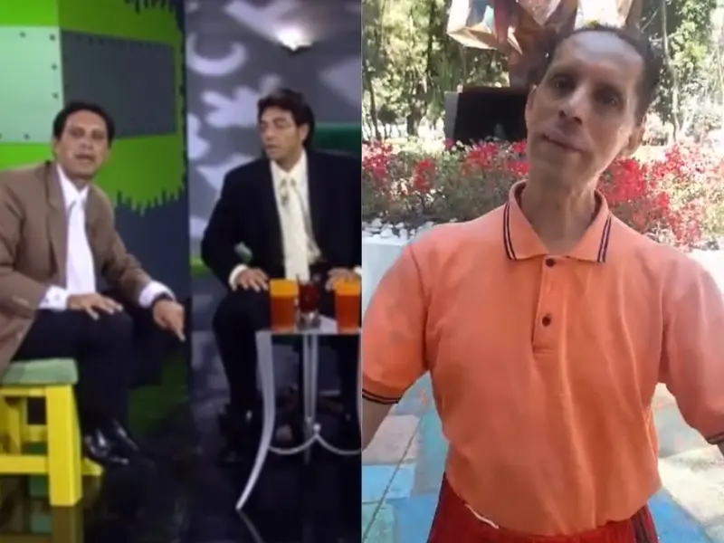 El comediante Miguel Luis que trabajó con Eugenio Derbez ahora se gana la vida haciendo esto