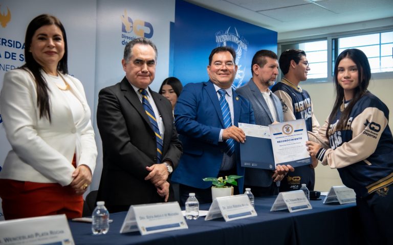 Entrega UAS estímulos económicos a 48 atletas y 10 entrenadores medallistas de la etapa II de los Nacionales ANUIES 2025