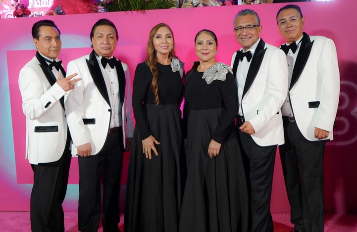 Los Ángeles Azules acompañarán a Andrea Bocelli en su concierto masivo en el Zócalo