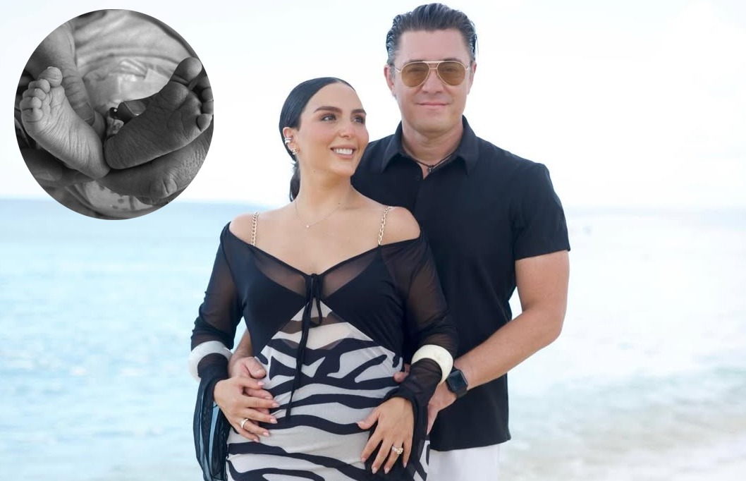 ¡Ya nació! Antonio Rosique y Michelle Saide dan la bienvenida a su hija Amaia