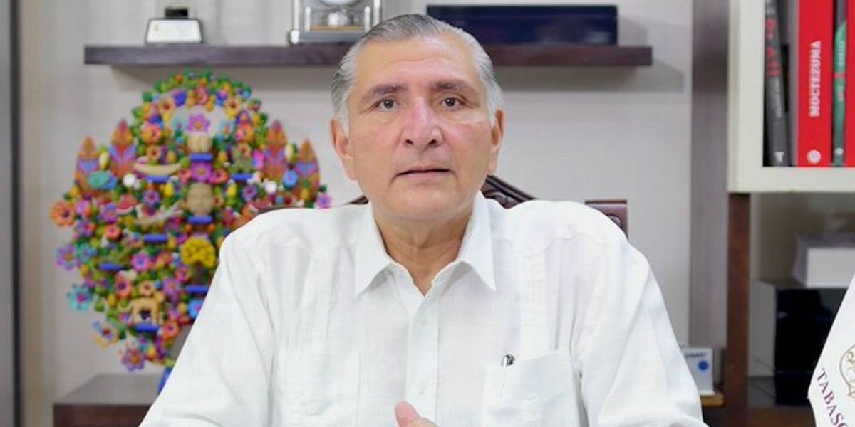 Revocan visa a Adán Augusto, investigado por red de huachicol; en Palacio Nacional temen por Andy: Riva Palacio