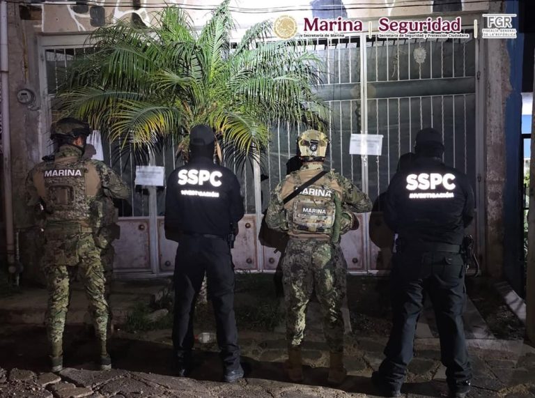 Desmantelan laboratorio de metanfetaminas en Jalisco
