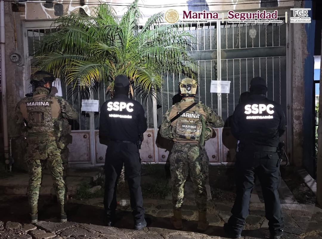 Desmantelan laboratorio de metanfetaminas en Jalisco