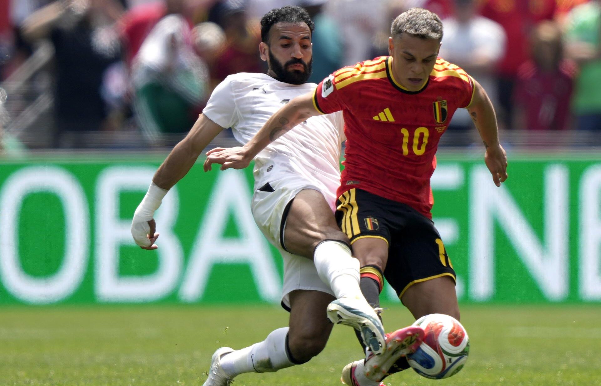 Egipto sorprende y rescata empate ante Bélgica en su debut en el Mundial 2026