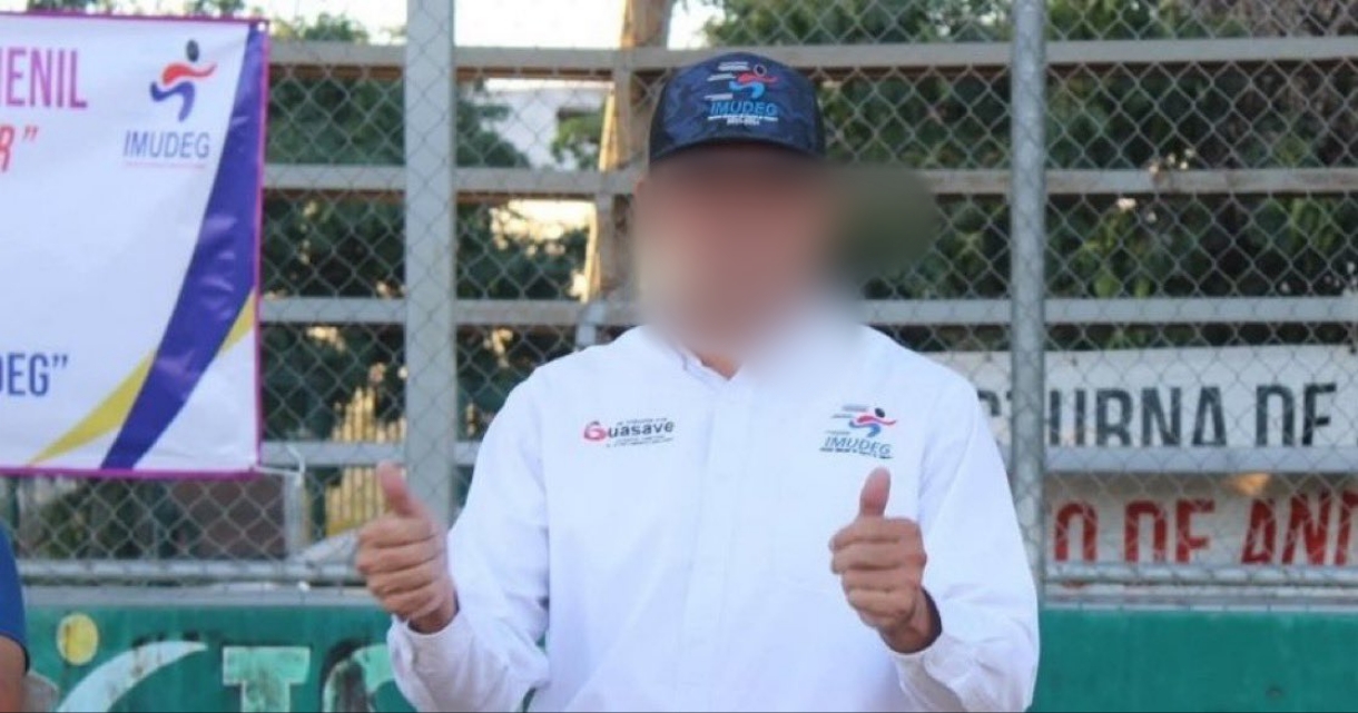 Detienen a ex director de Deportes de Guasave con fentanilo en EU
