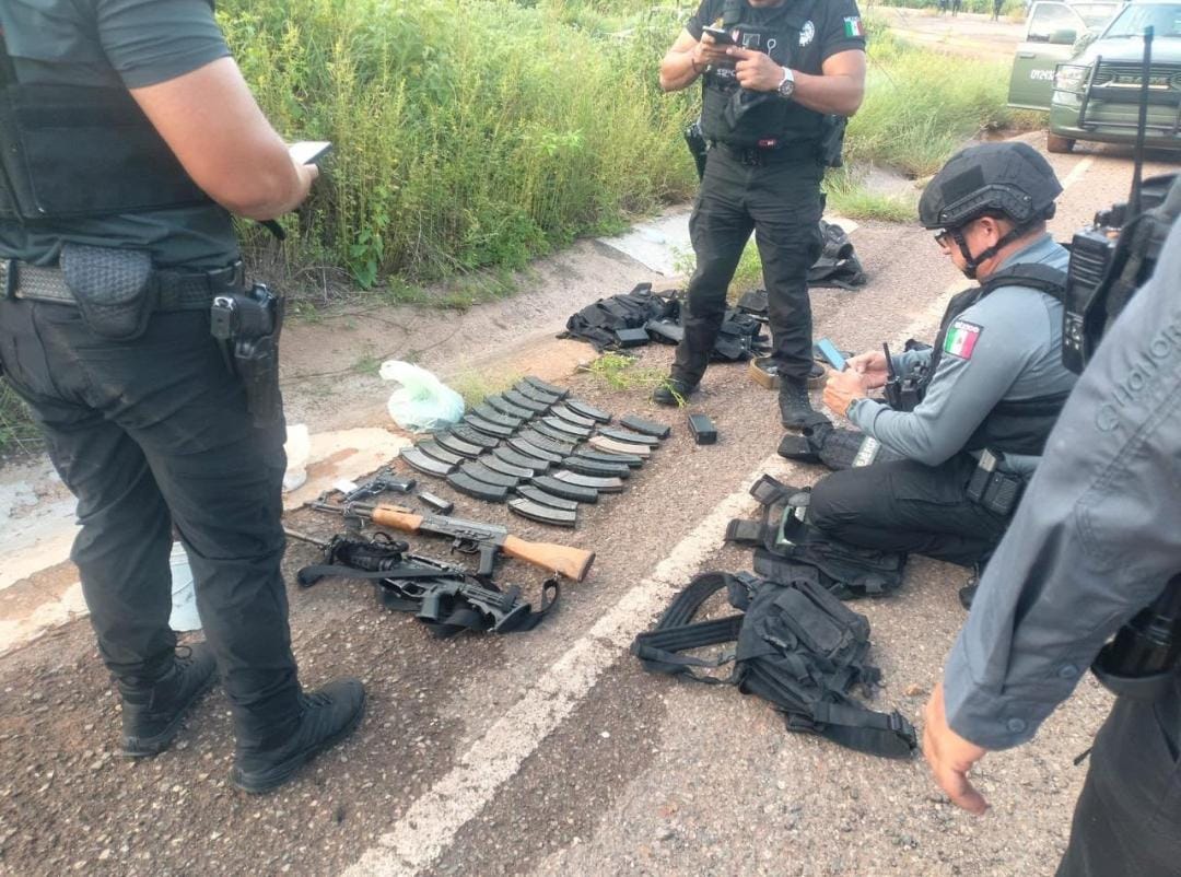 Confirma Harfuch detención de cuatro personas tras agresión a elementos federales en Culiacán