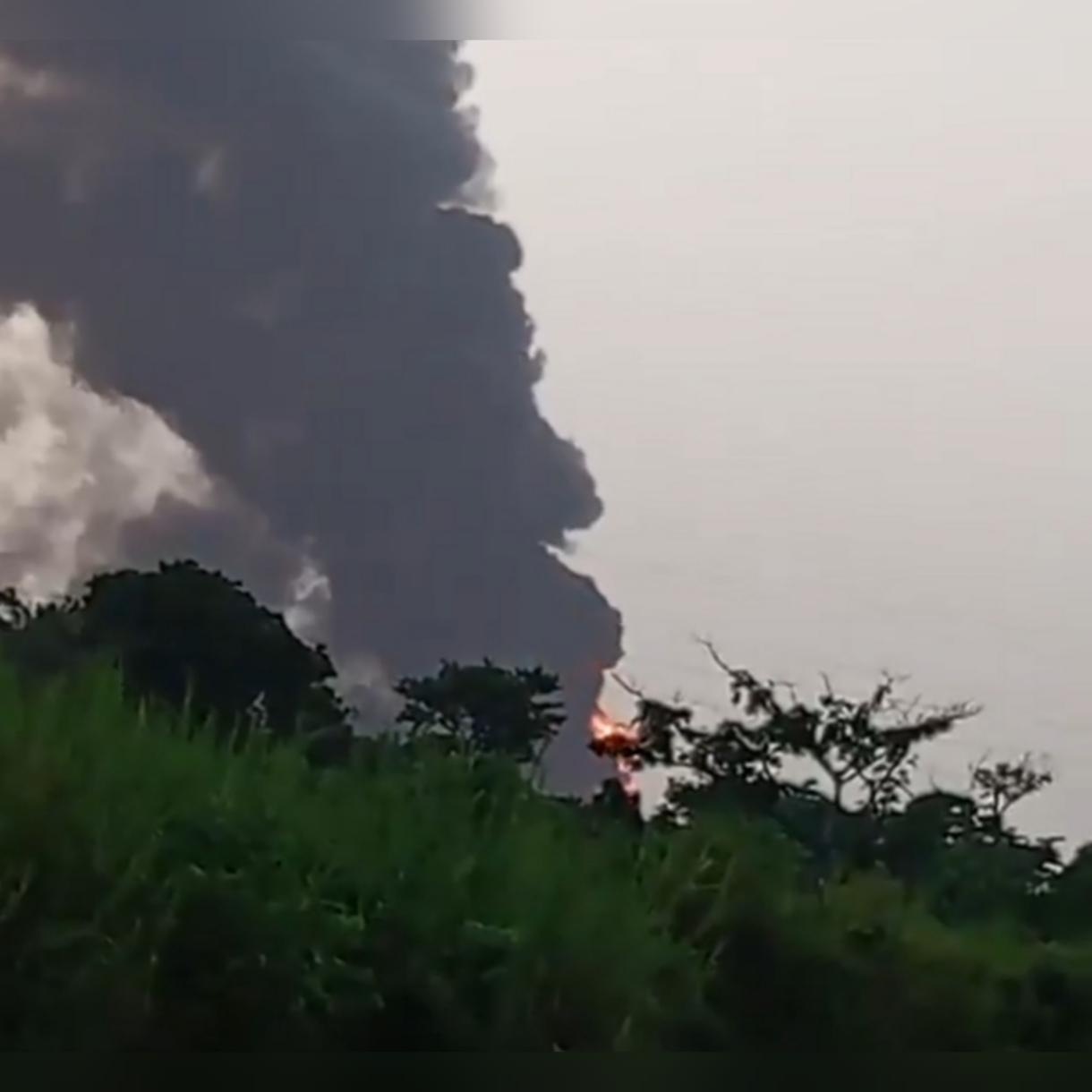 Explosión en planta de sal en Veracruz deja tres muertos