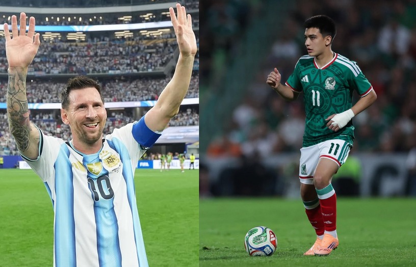 Messi incluye a Gilberto Mora entre las 10 promesas del futbol en campaña de Adidas