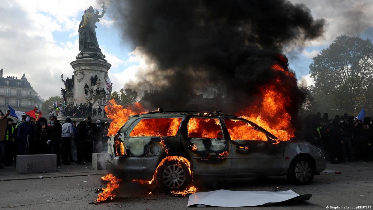 Macron advierte que no habrá impunidad tras los disturbios en Francia