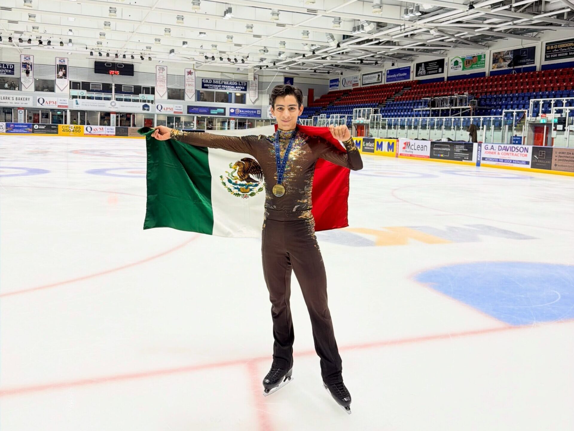 Donovan Carrillo conquista el Oro en el Tayside Trophy